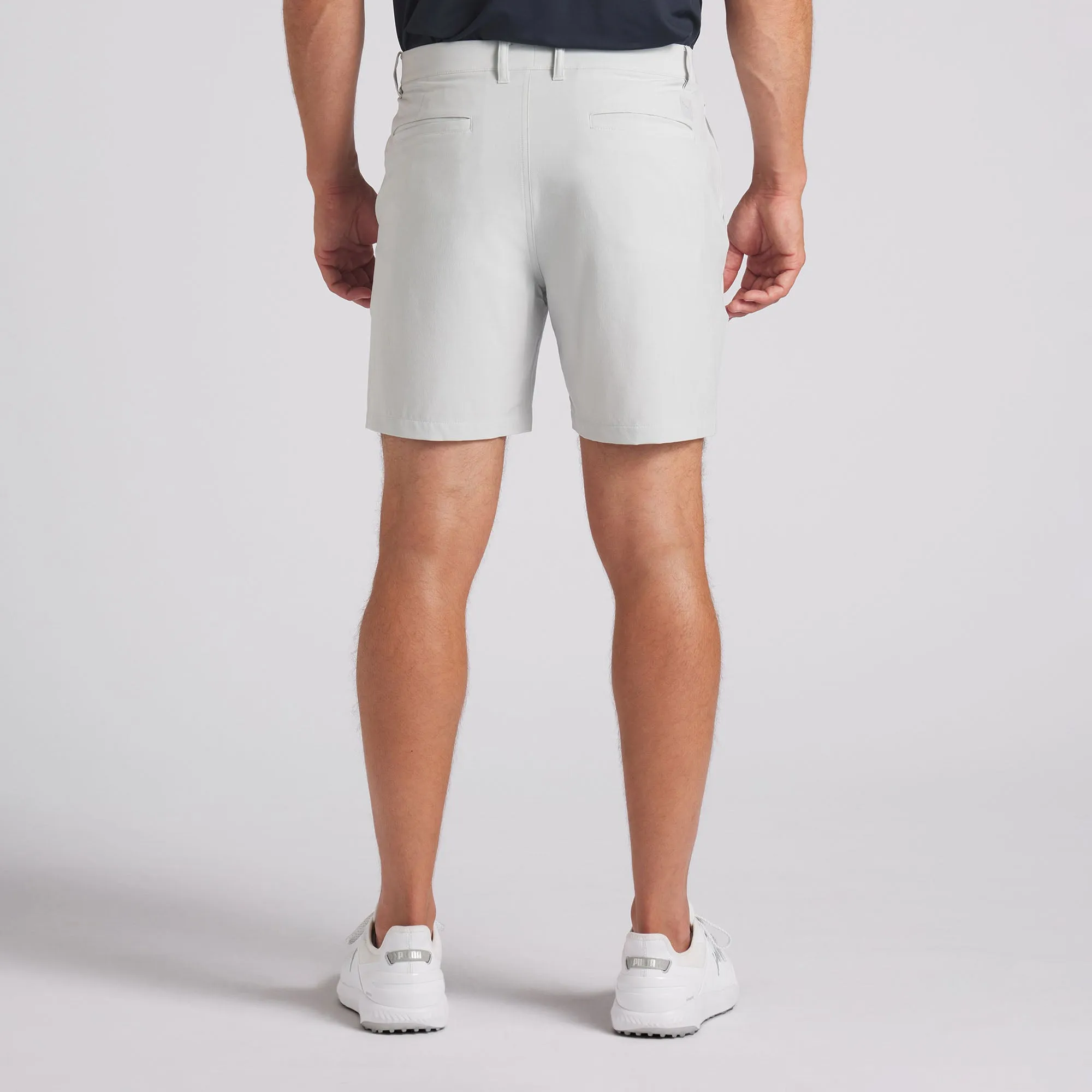 101 Solid 7" Golf Shorts | Ash Gray