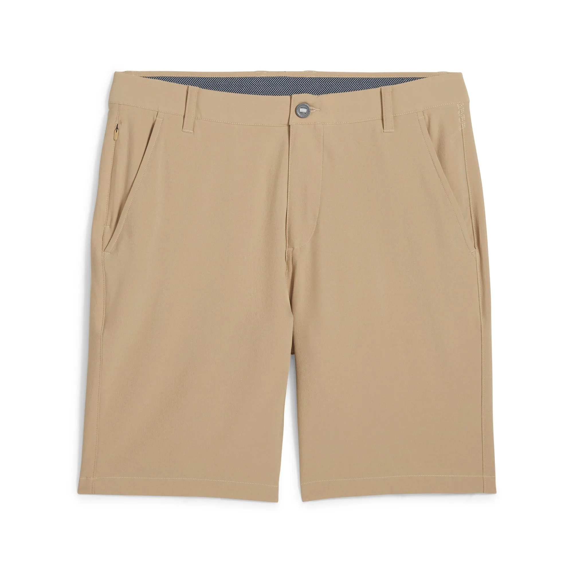 101 Solid 9" Golf Shorts | Prairie Tan