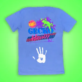 '86 Souvenir Palm: HYPERflash Blue to White