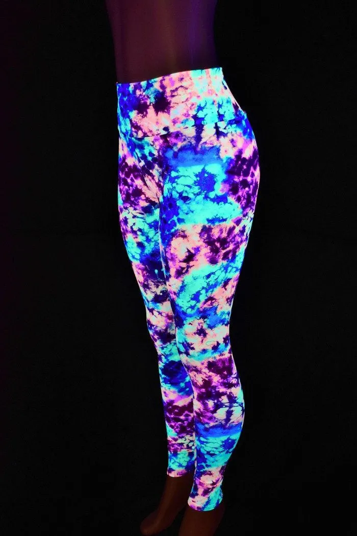 Acid Splash High Waist Leggings