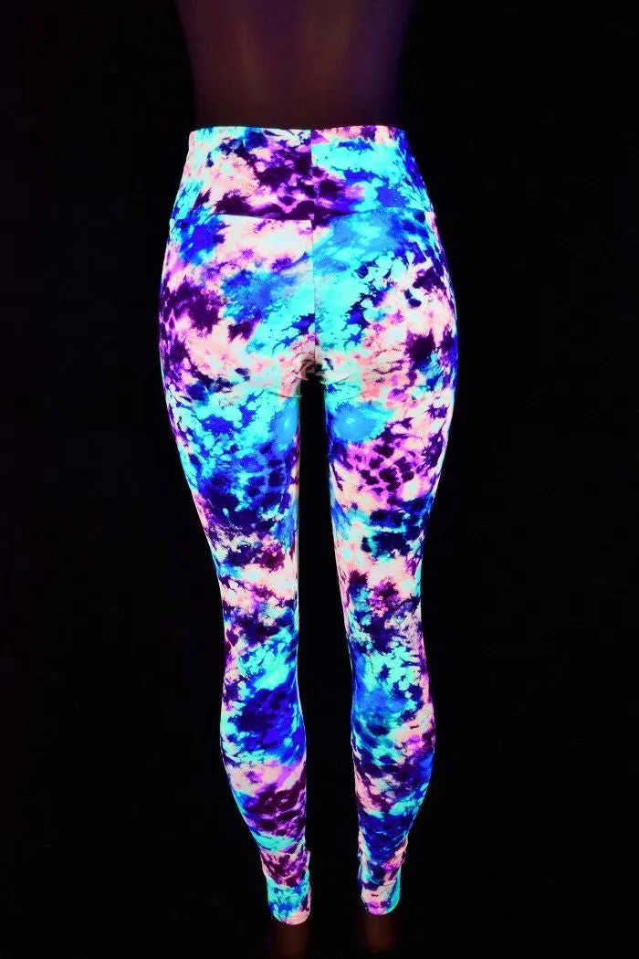 Acid Splash High Waist Leggings