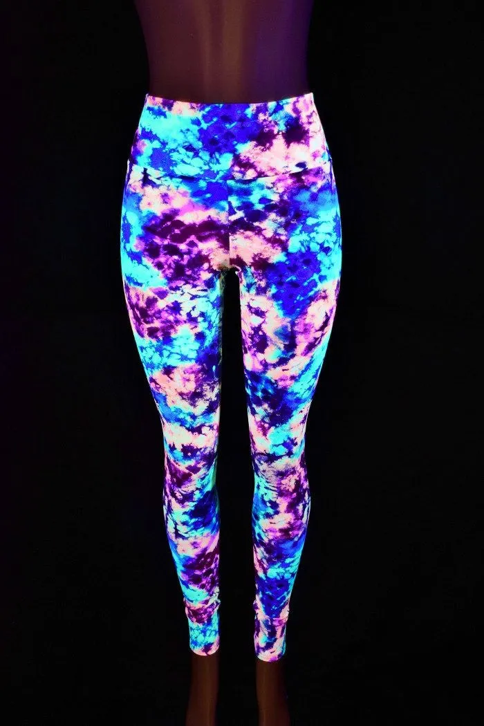 Acid Splash High Waist Leggings