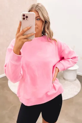 Active Tonal Crew Pink