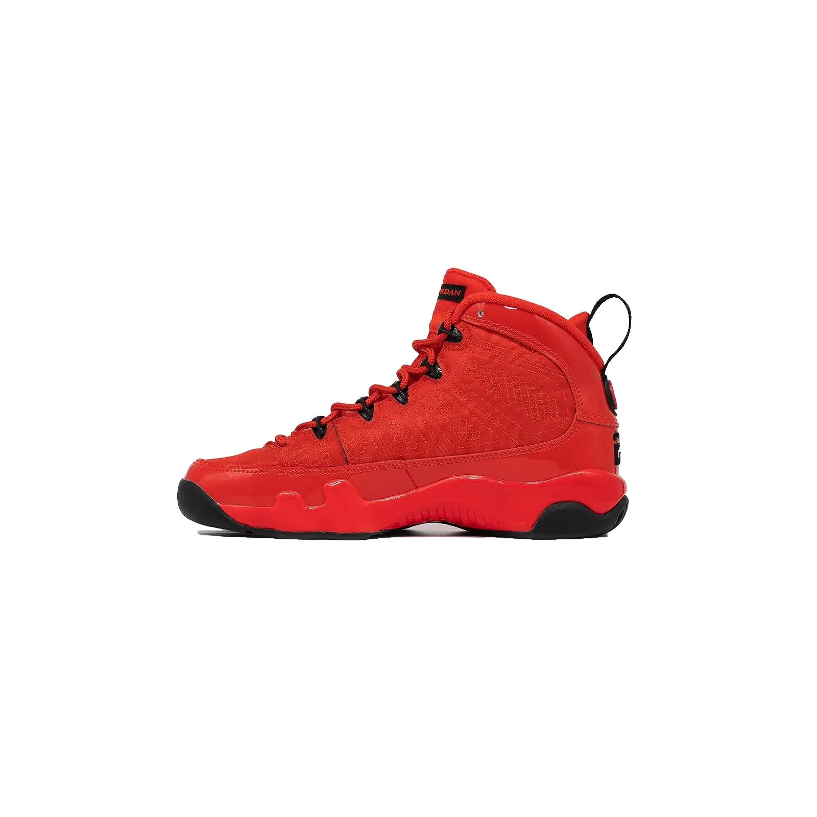 Air Jordan 9 (GS), Chile Red