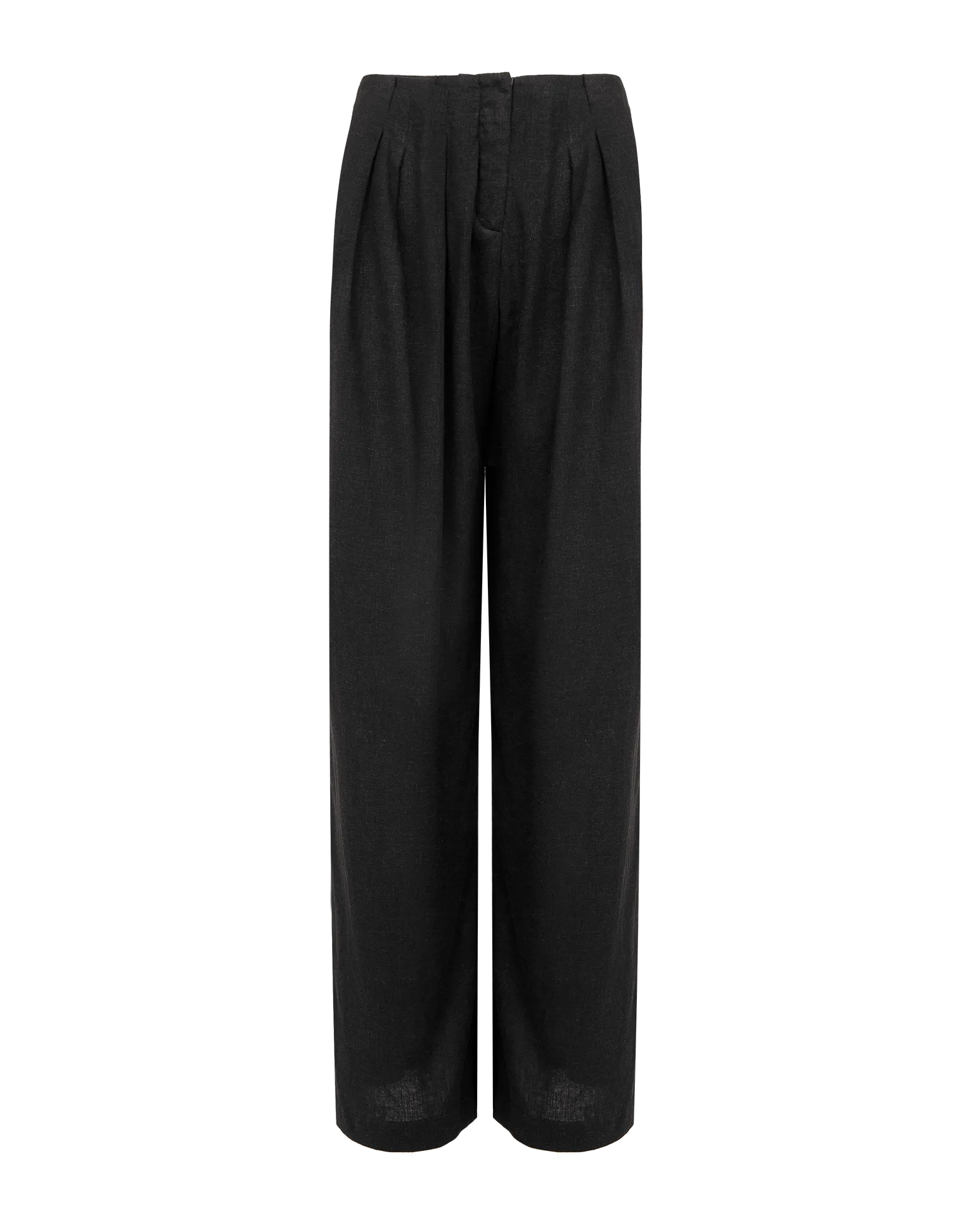 Alessia Wide Pants - Black