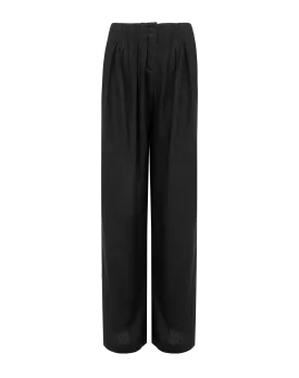 Alessia Wide Pants - Black