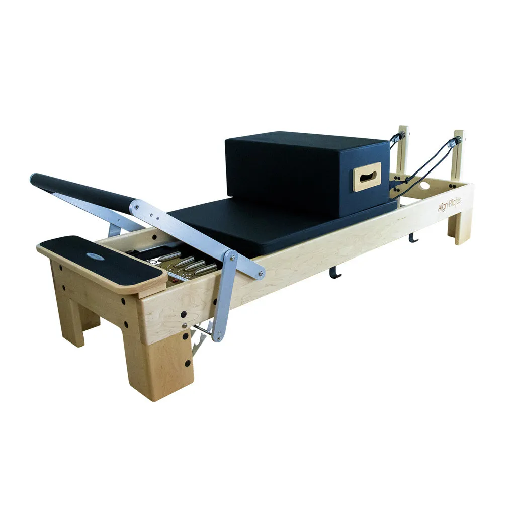 Align Pilates M8-Pro Maple Pilates Reformer (Box Included)