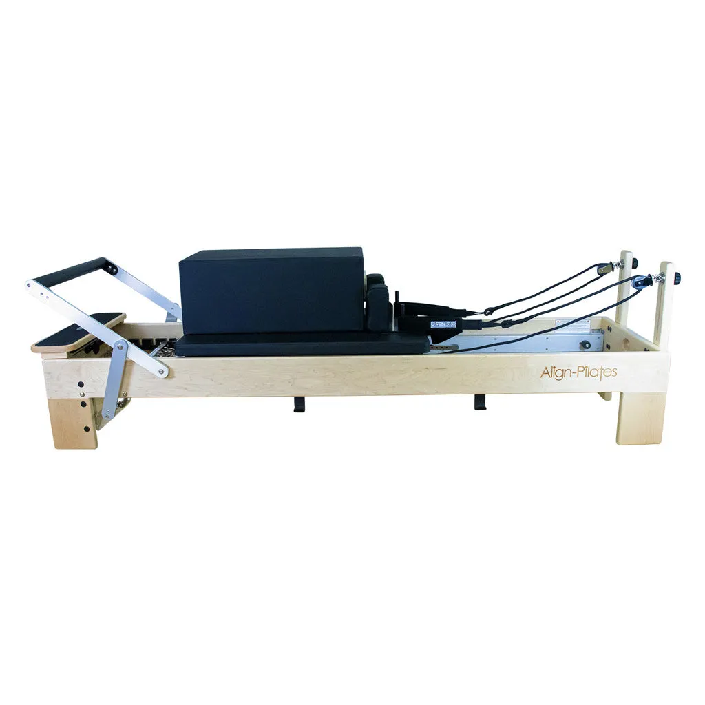 Align Pilates M8-Pro Maple Pilates Reformer (Box Included)