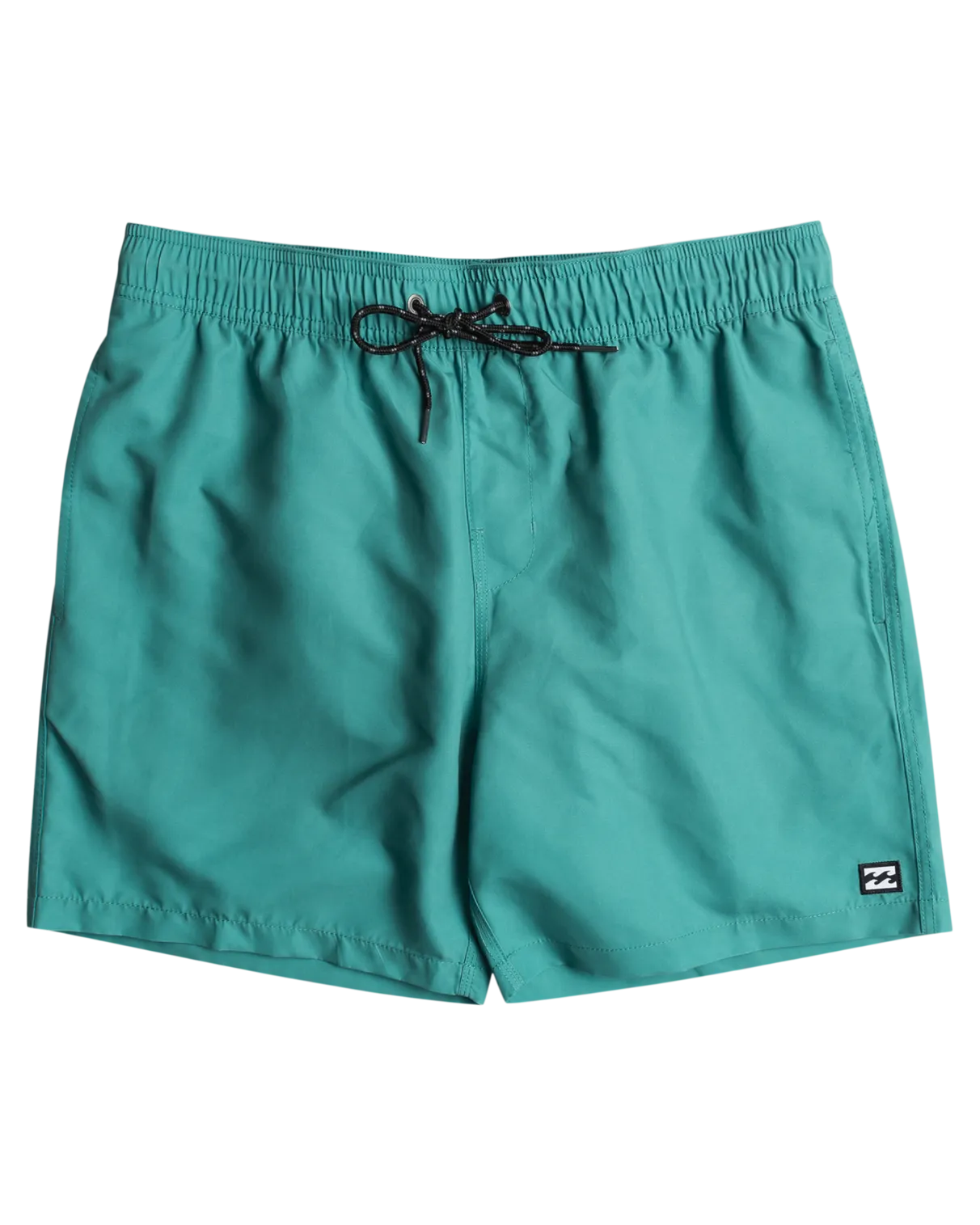 All Day Layback Swimshorts in Sea Green