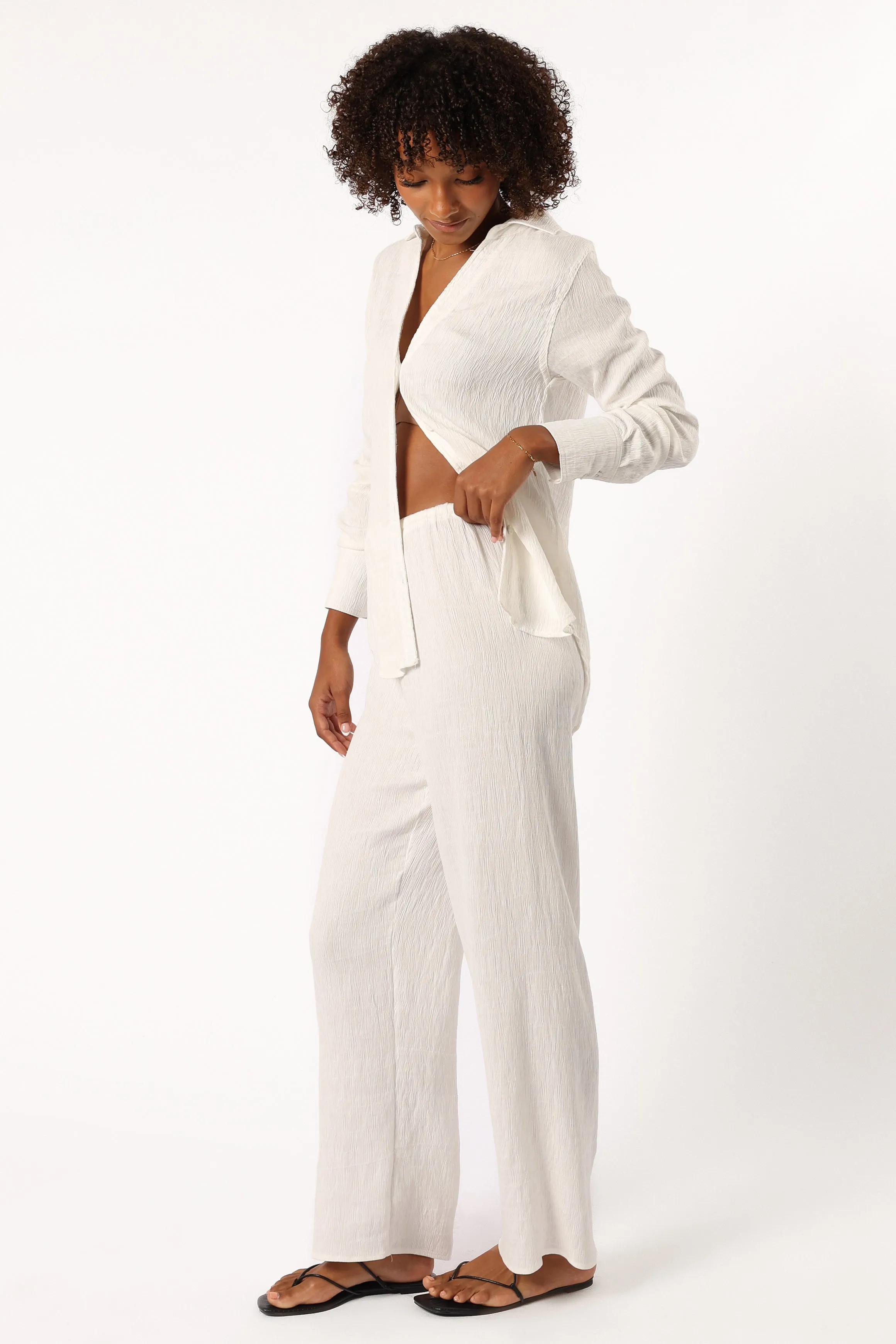 Allyse Pants - White