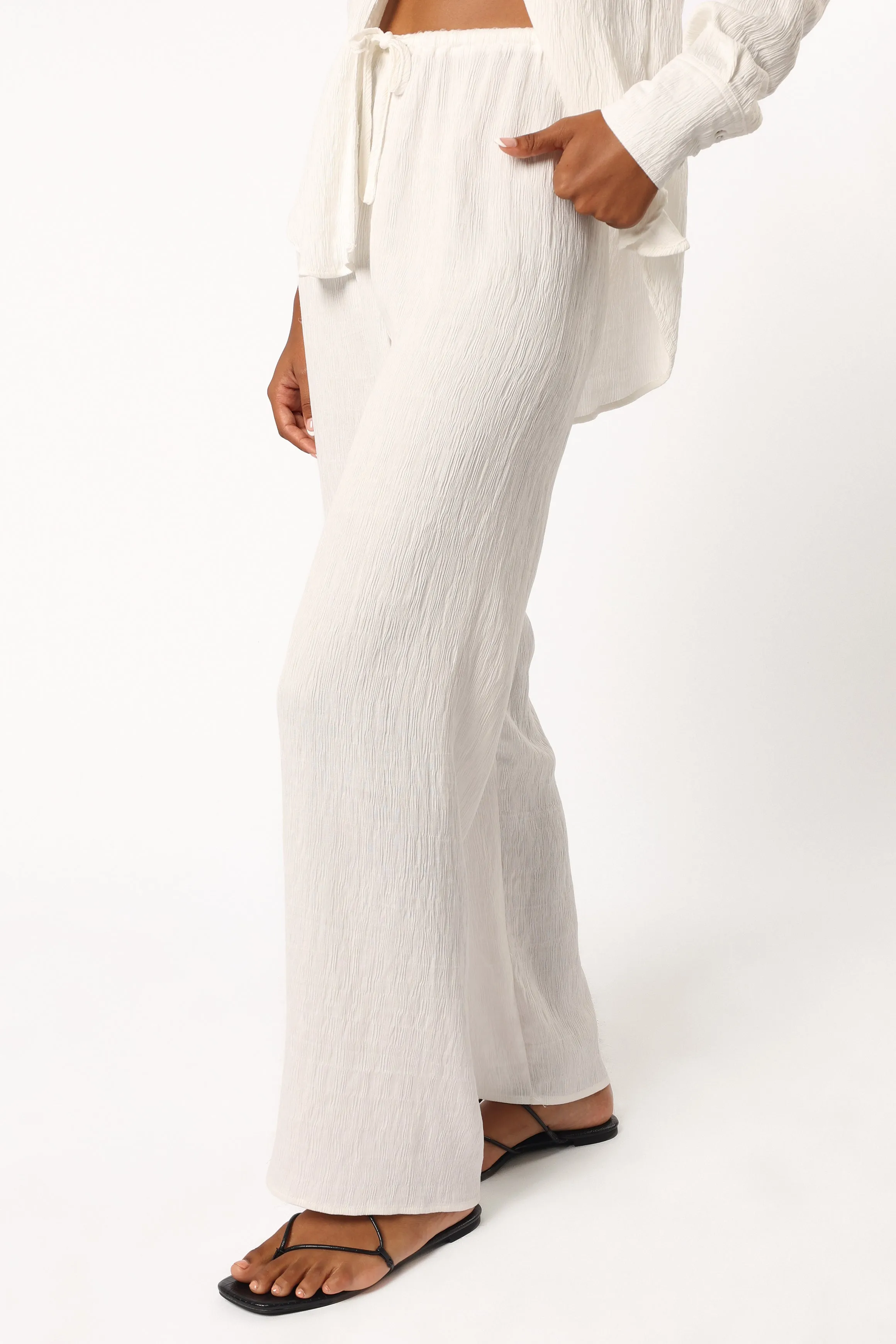 Allyse Pants - White