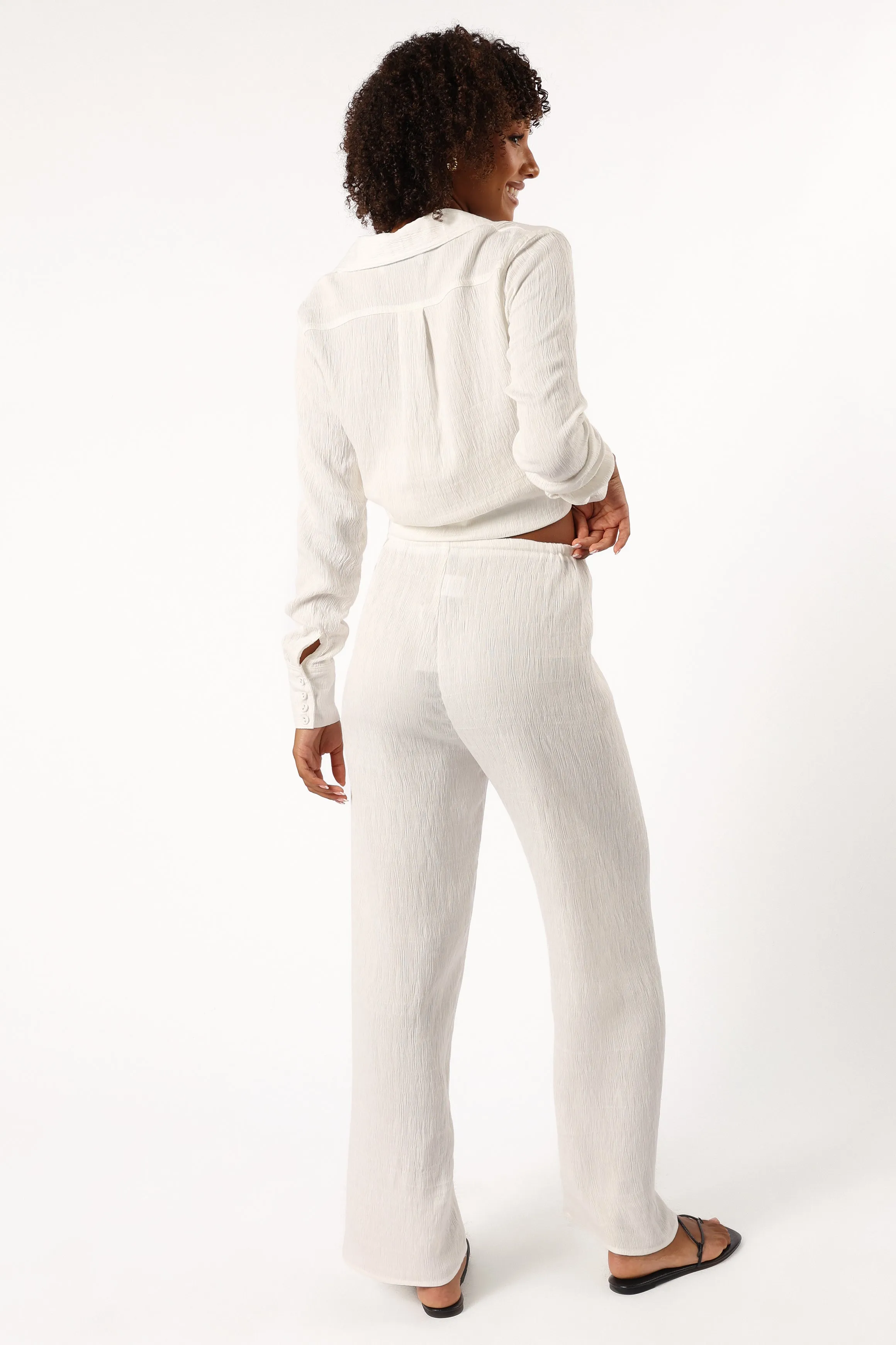 Allyse Pants - White