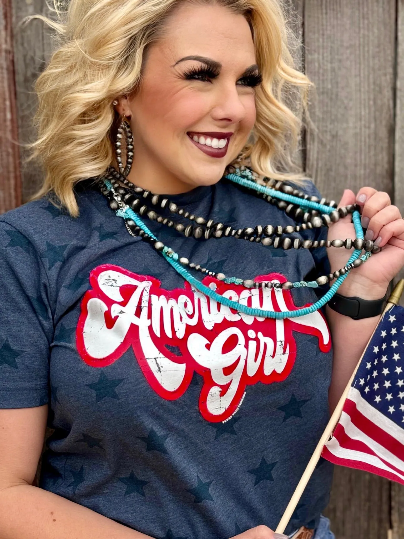 American Girl Graphic Tee by Texas True Threads