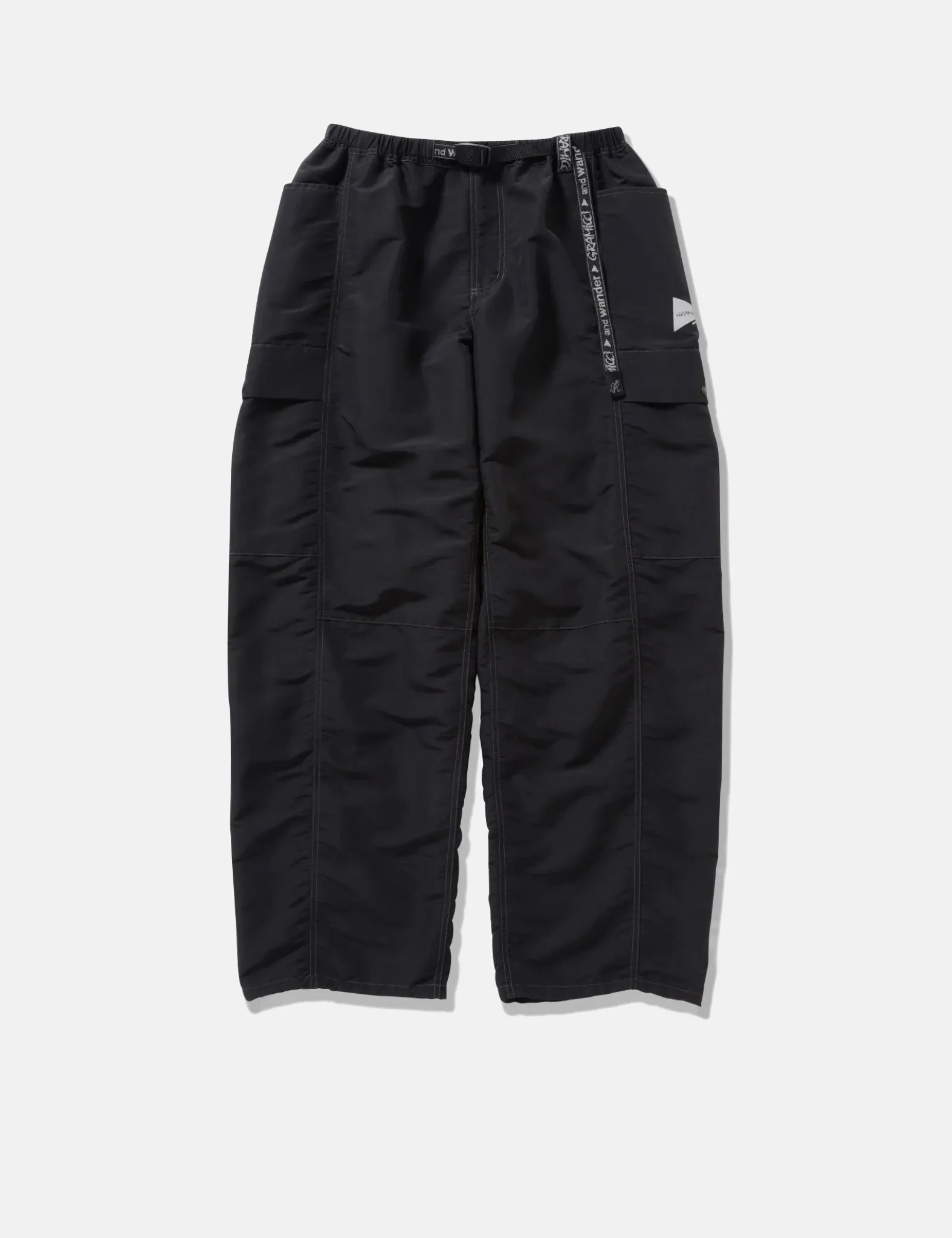 and Wander X Gramicci Ripstop Voyager Pant - Black