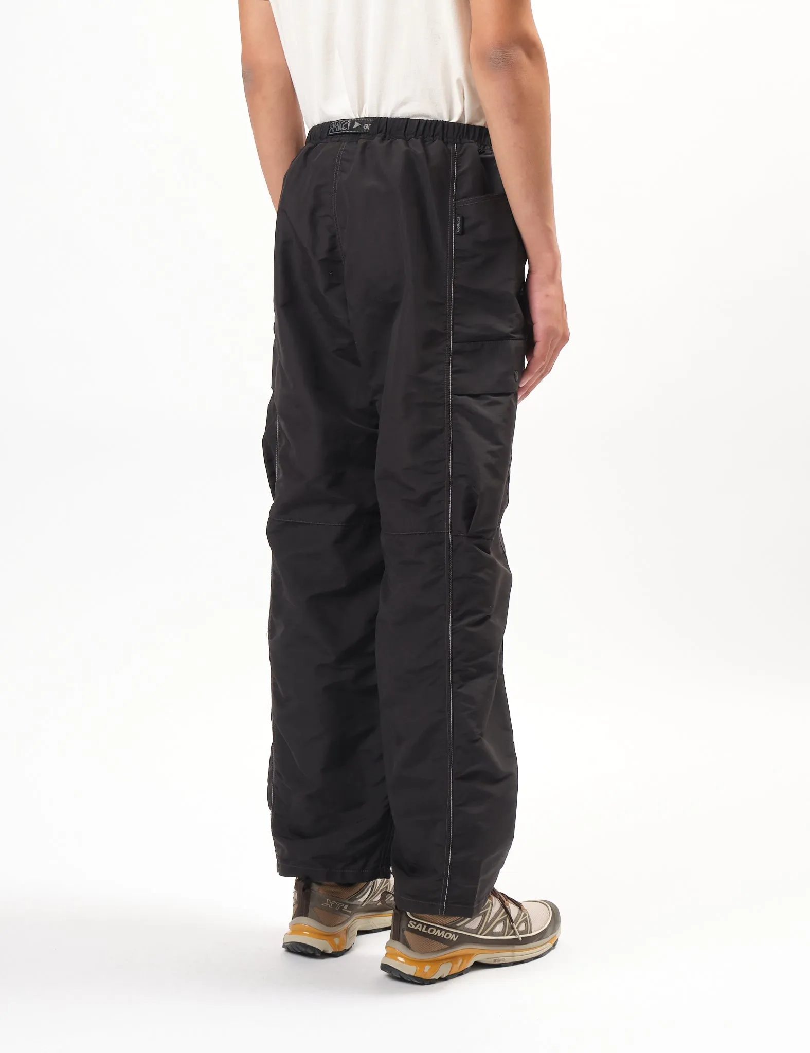 and Wander X Gramicci Ripstop Voyager Pant - Black