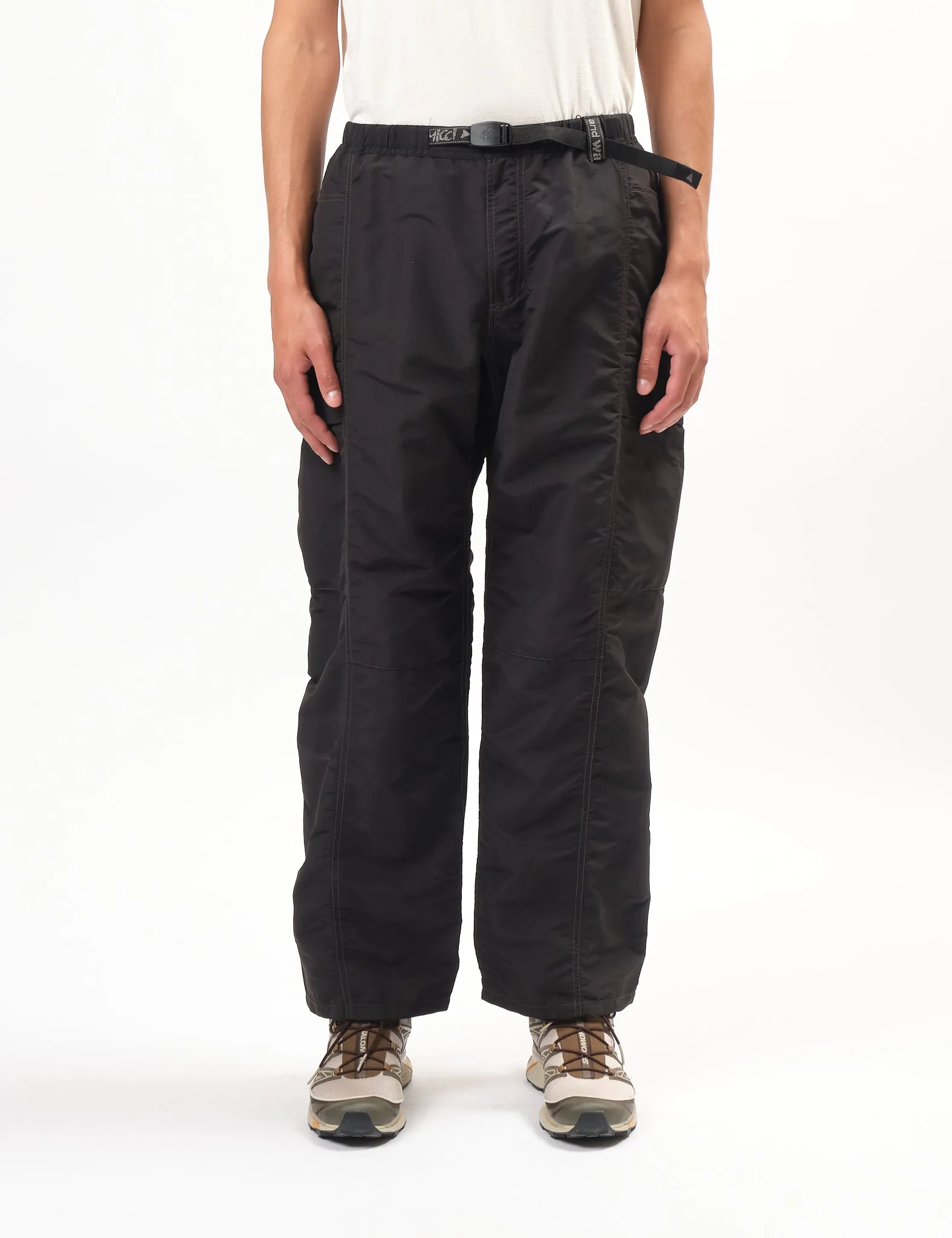 and Wander X Gramicci Ripstop Voyager Pant - Black