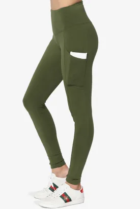 Ansley Luxe Cotton Leggings with Pockets