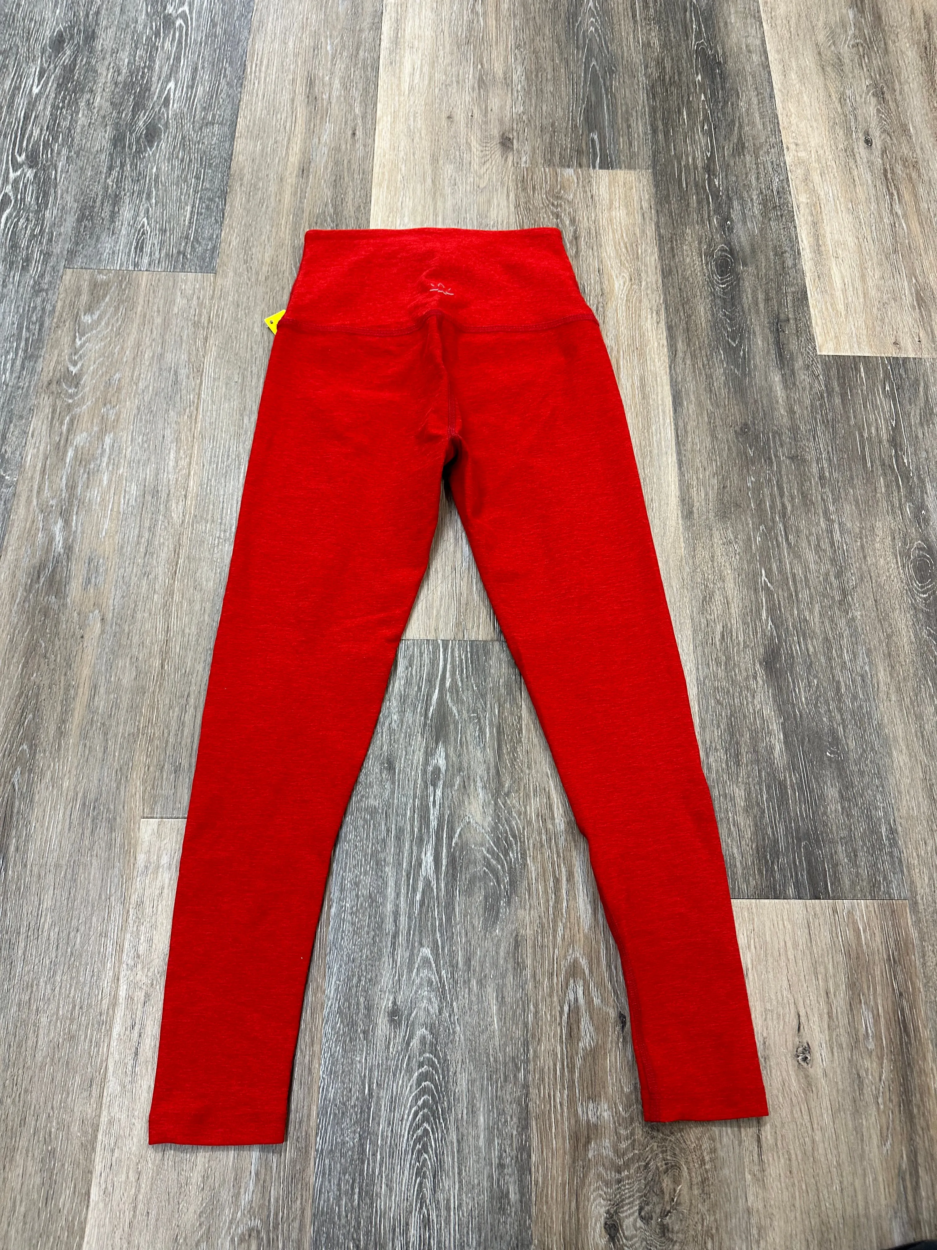 Athletic Pants By Beyond Yoga In Red, Size: S