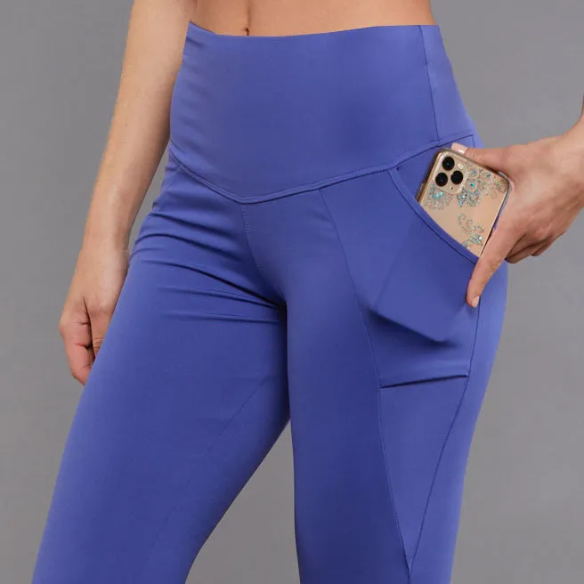 Ball-Pocket Capri (blue)