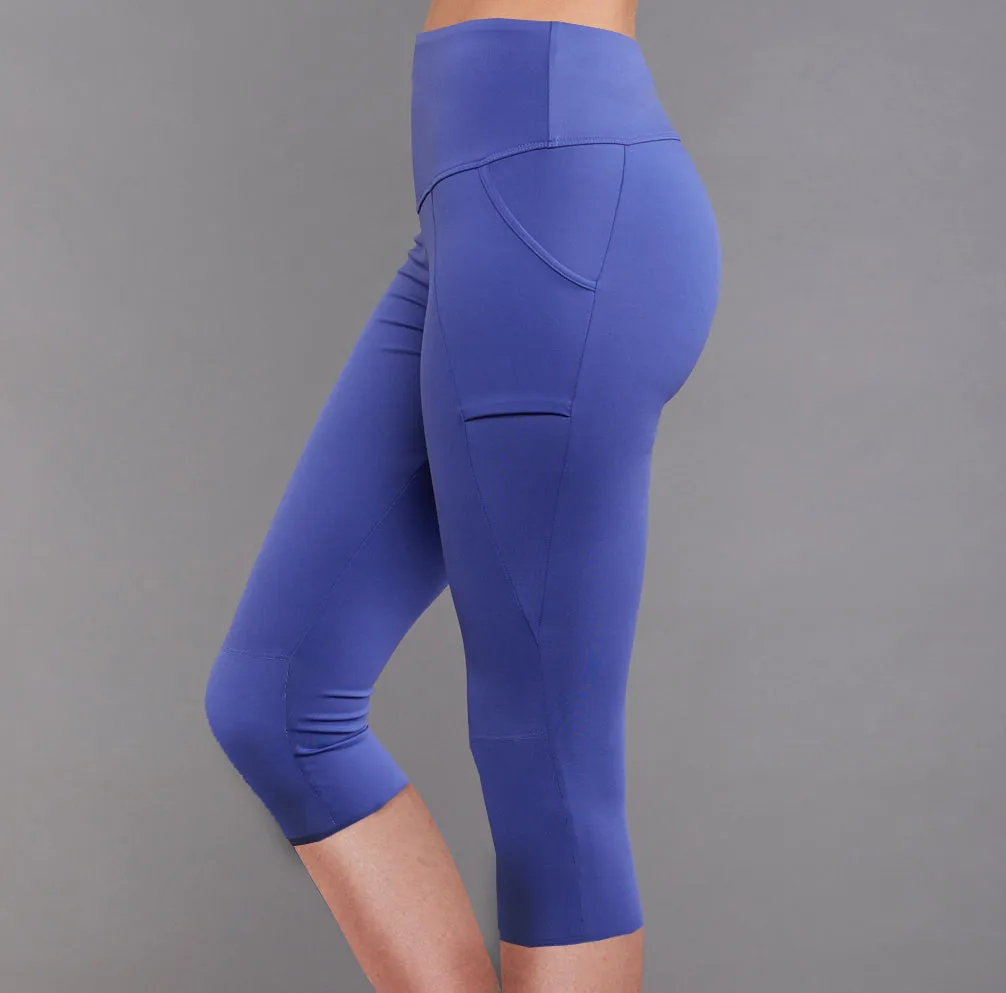 Ball-Pocket Capri (blue)