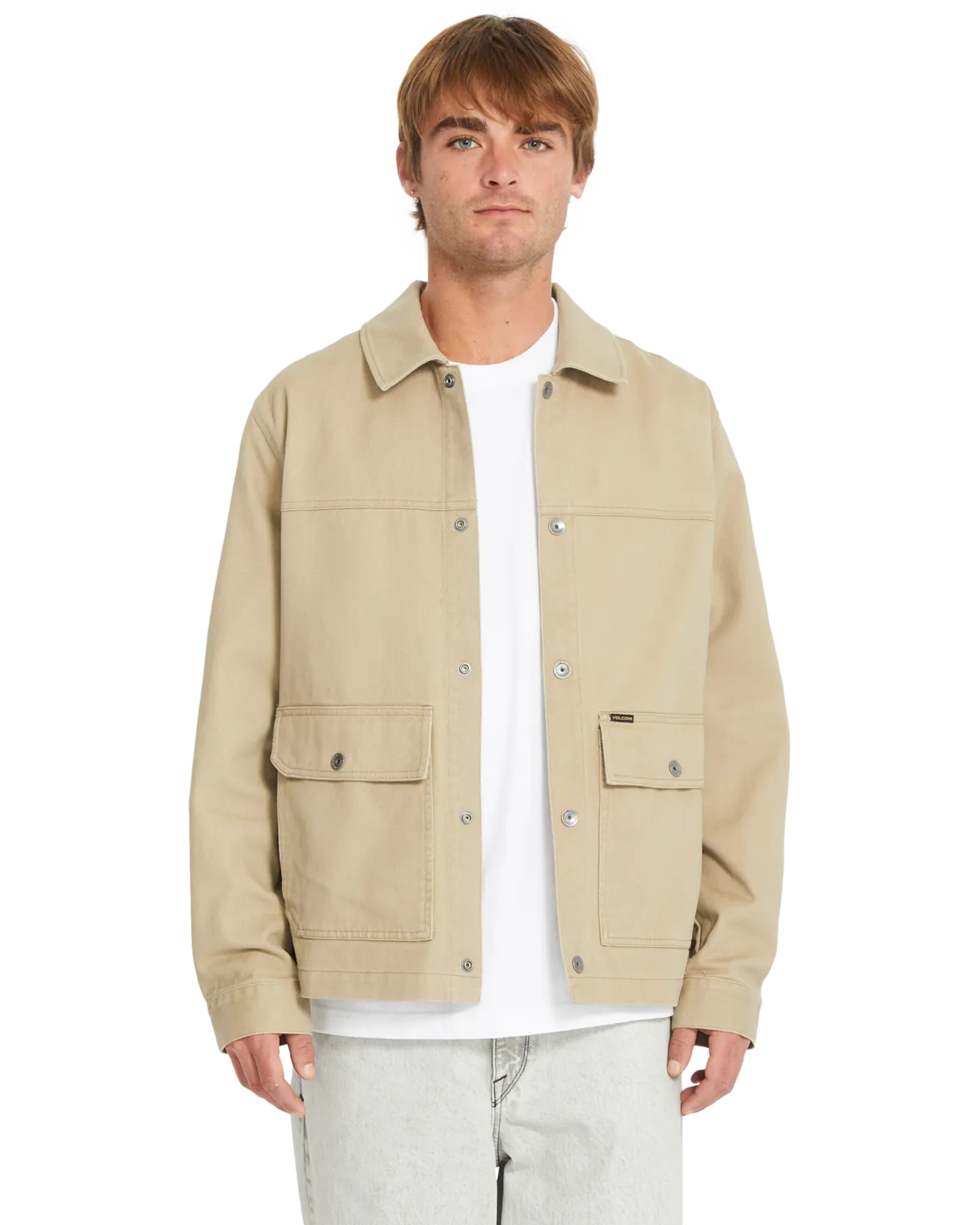 Barton Jacket in Khaki