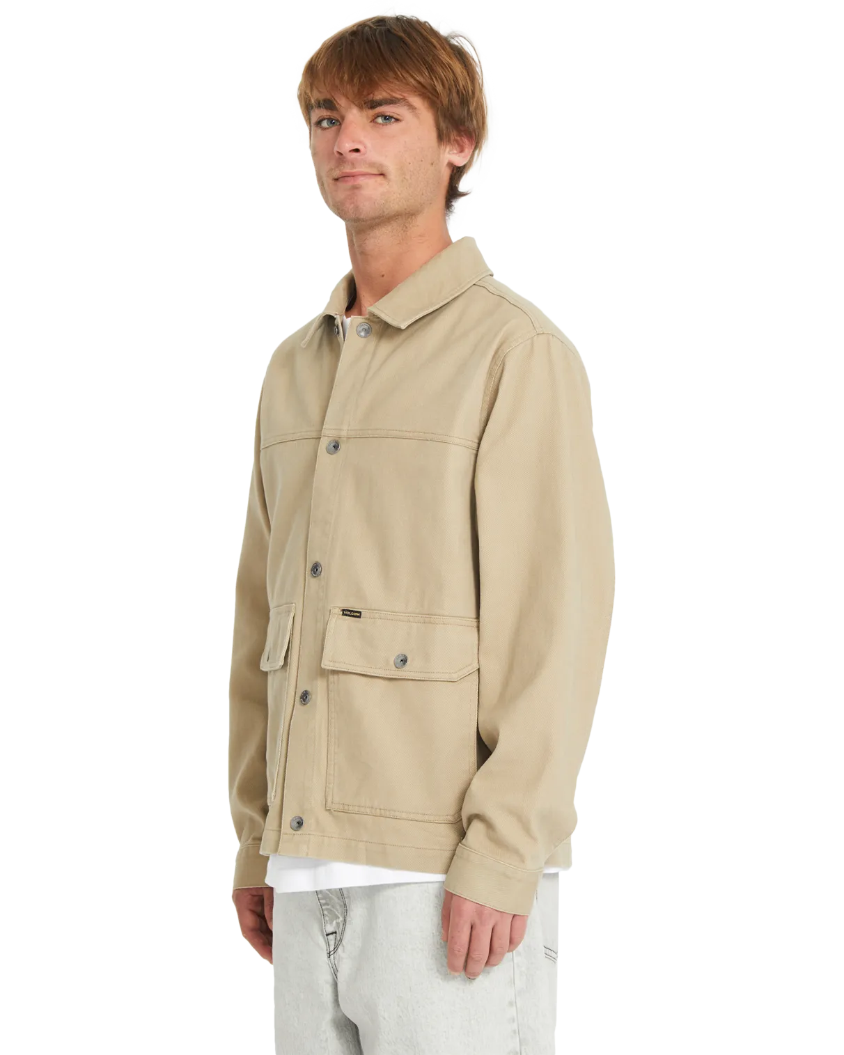 Barton Jacket in Khaki