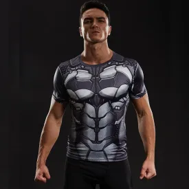 BATMAN Compression Shirt for Men (Short Sleeve)