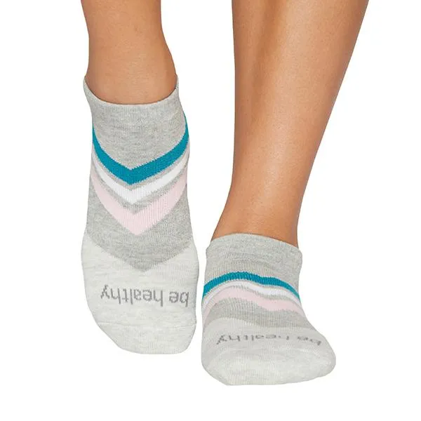 Be Healthy Maxine - Azelea Grip Socks (Barre / Pilates)