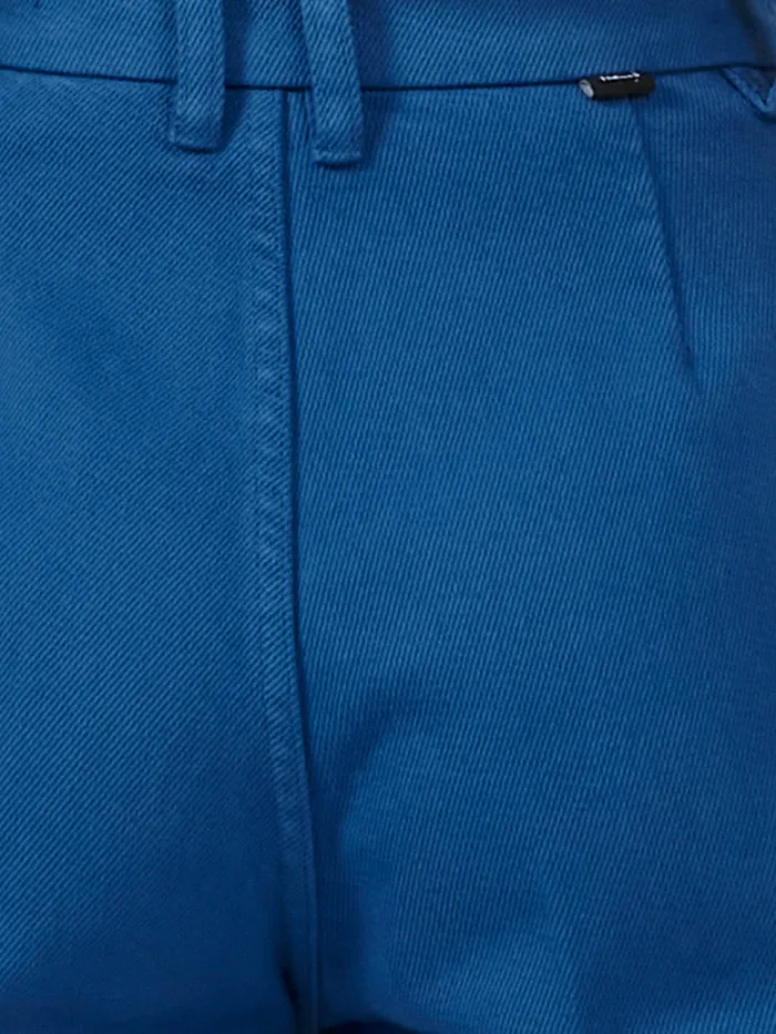 Belle Full Length Chino - Lapis Blue