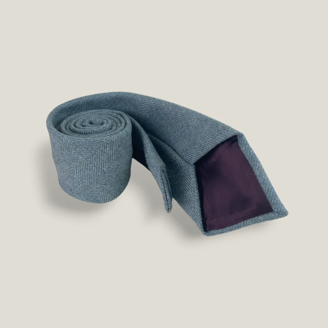 Ben Hope Wool Tweed Tie