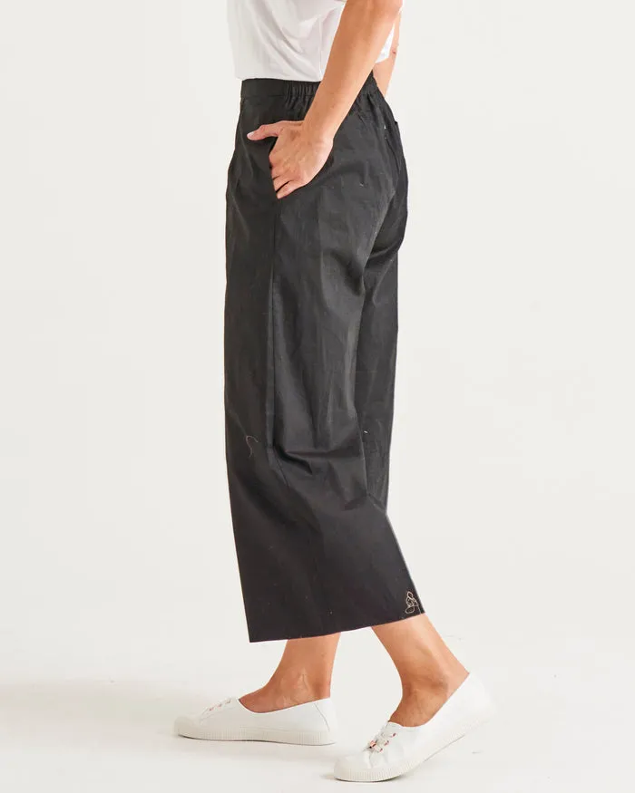 Betty Basics Leni Pant Black