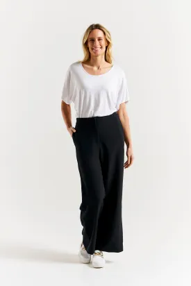 Betty Basics Pamela Pant Black