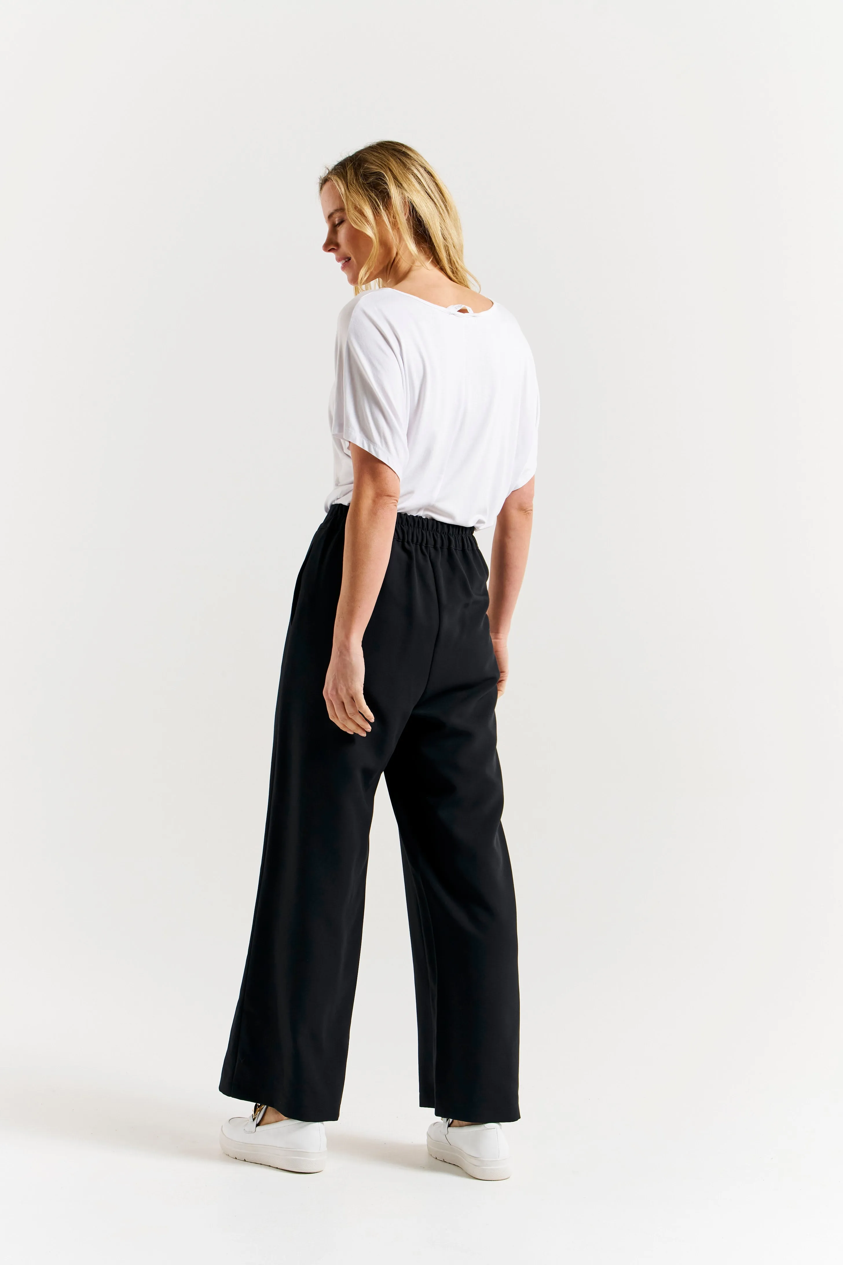 Betty Basics Pamela Pant Black