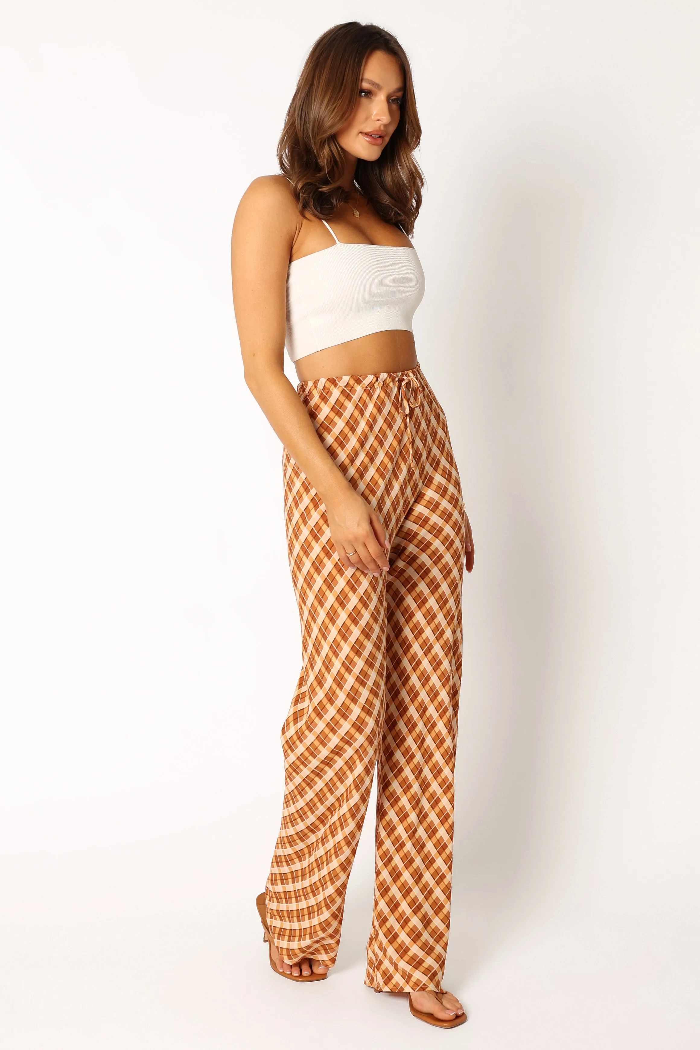 Blake Pant - Orange