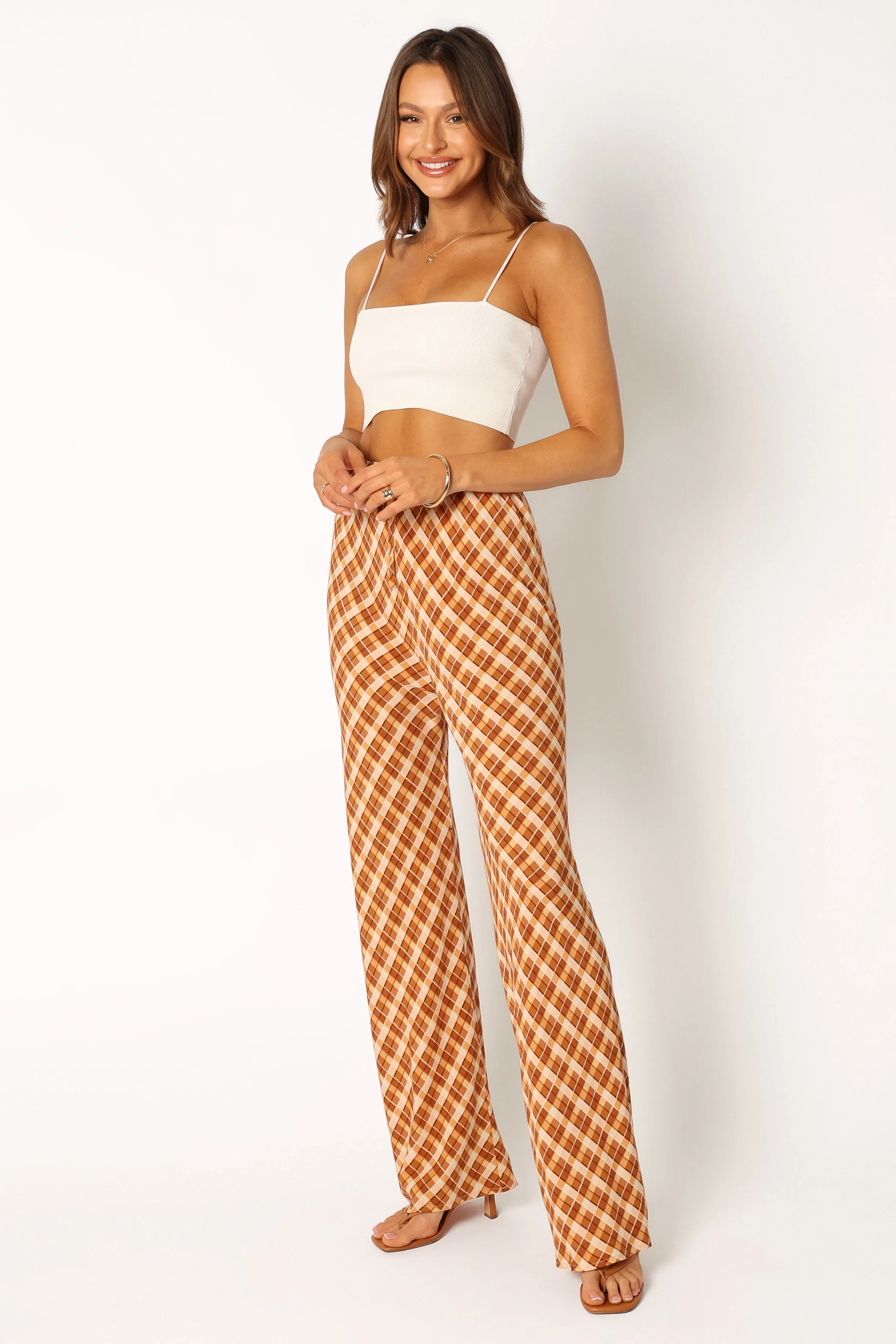 Blake Pant - Orange