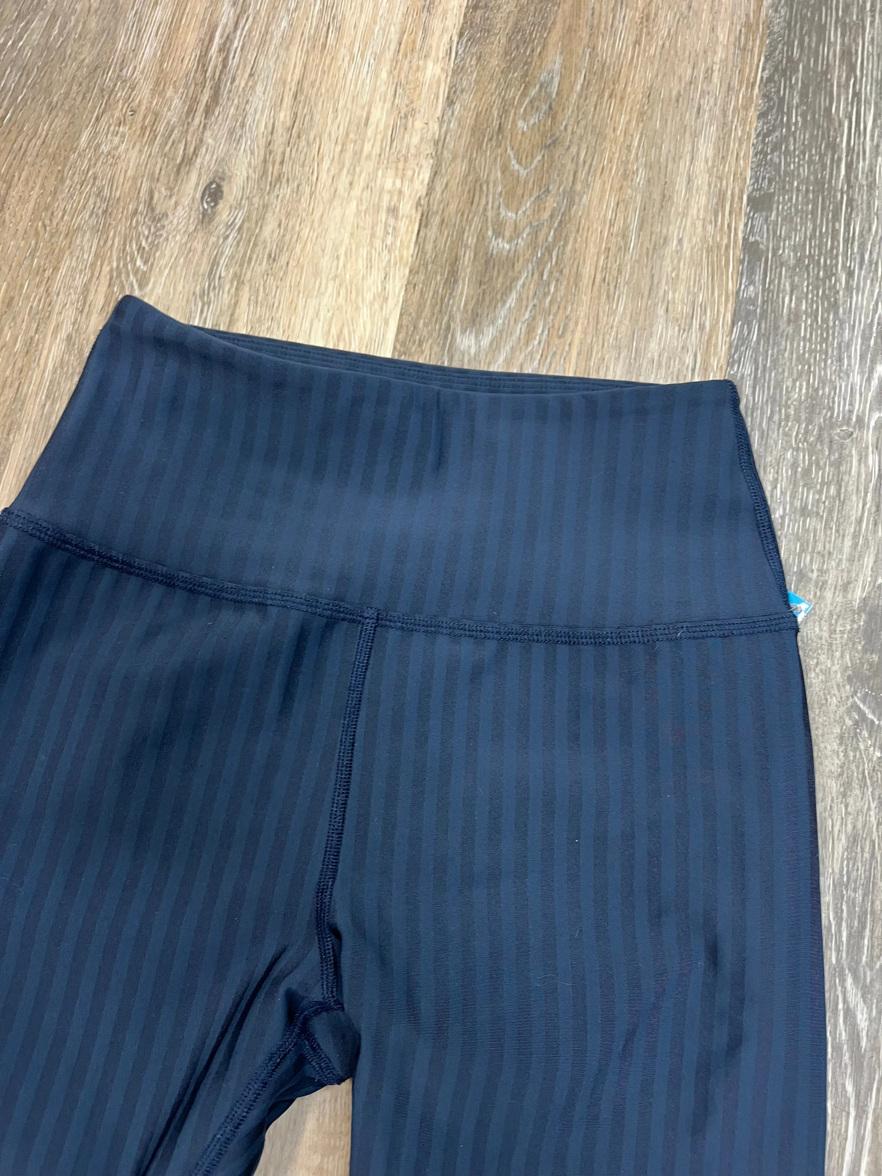 Blue Athletic Leggings Beyond Yoga, Size S