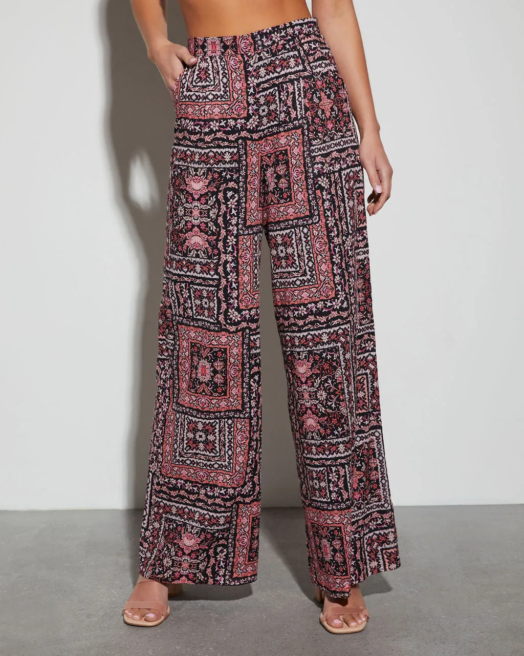 Bohemia Printed Fashion Pants