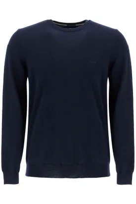 'botto' light wool sweater 50476364 DARK BLUE