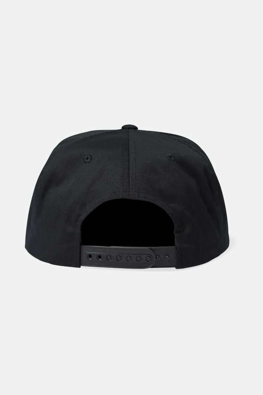 Brixton Repair Snapback Cap