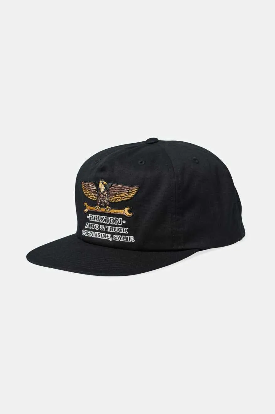 Brixton Repair Snapback Cap