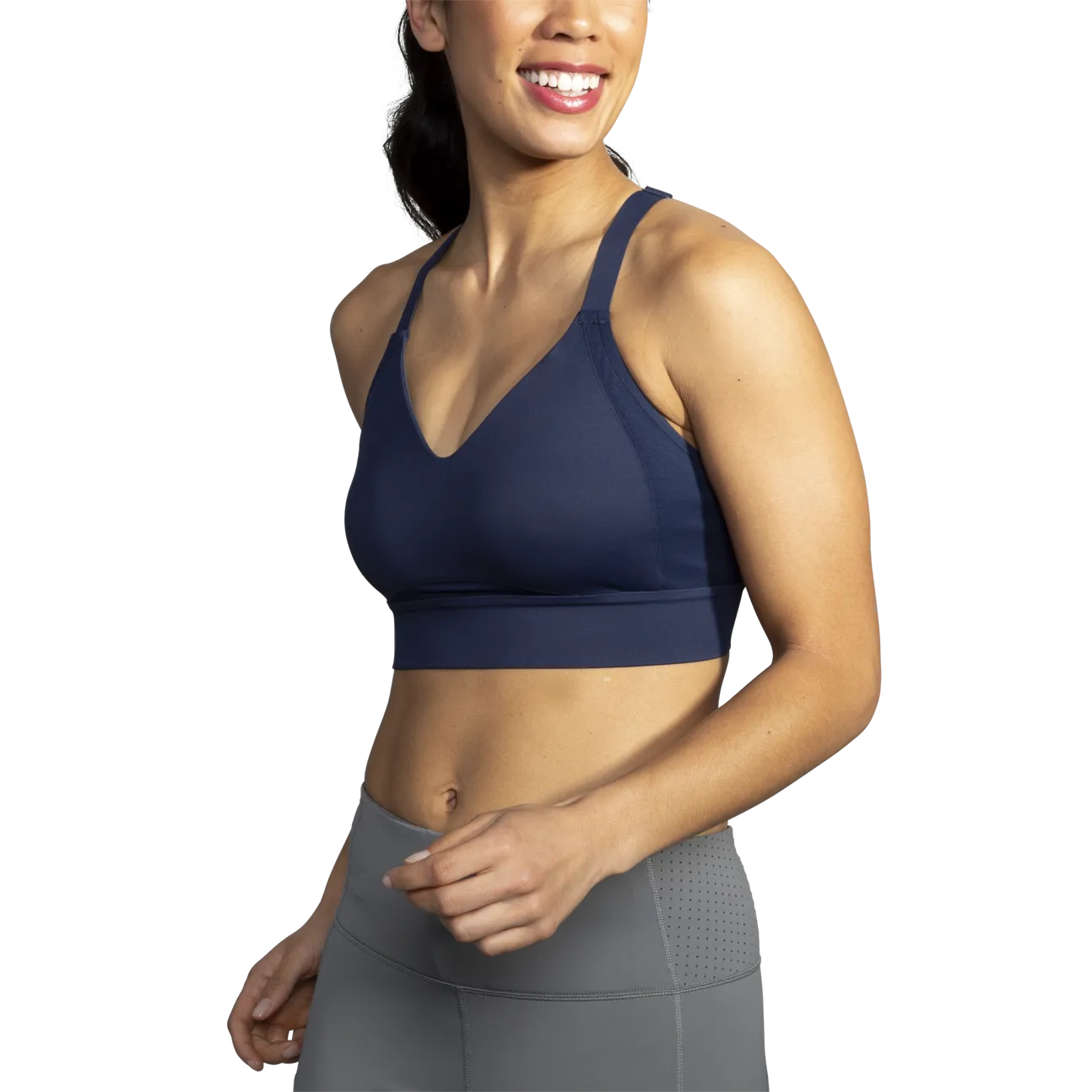 Brooks Drive Interlace Run Bra