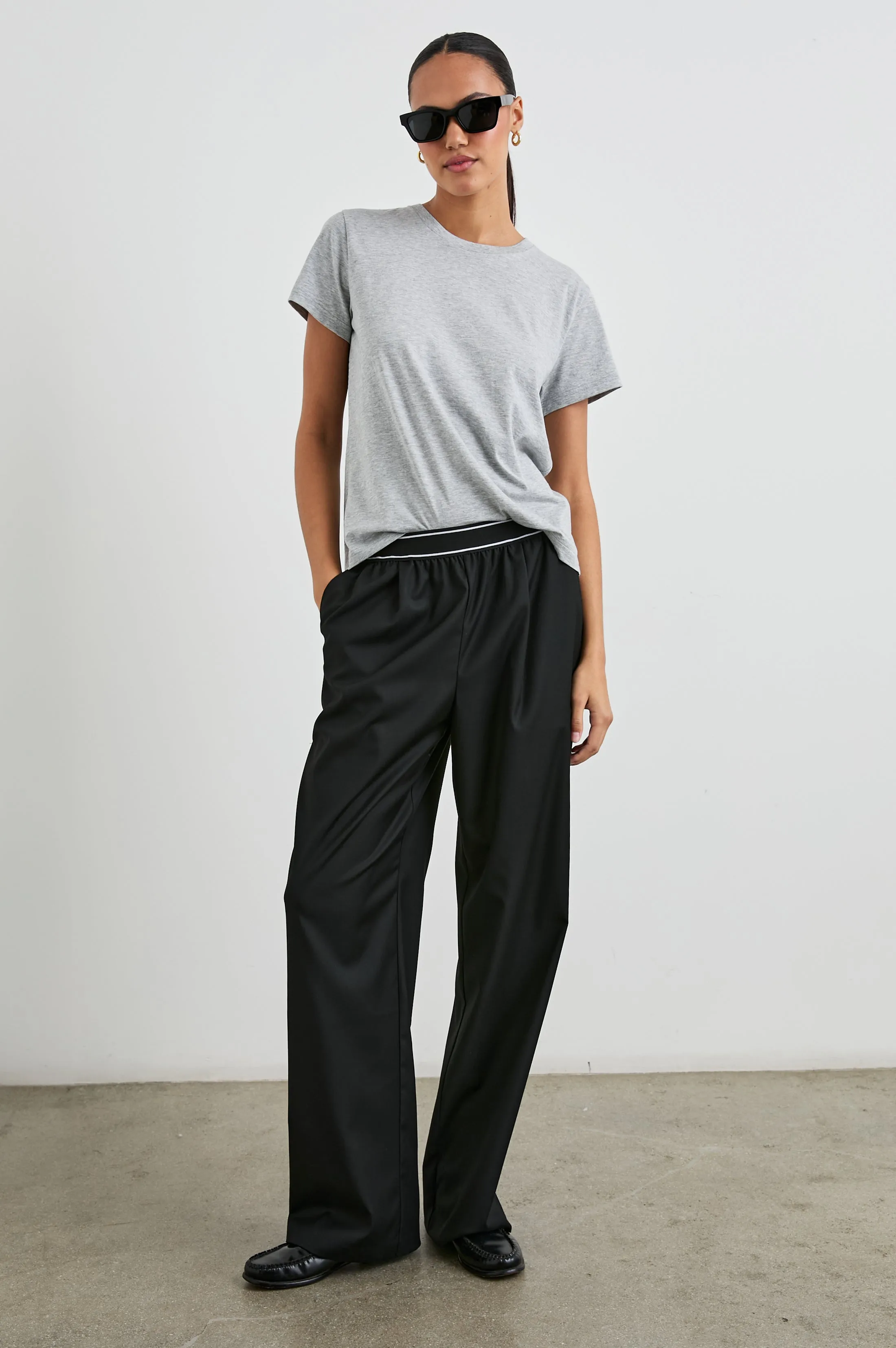 BRYNN PANT - BLACK