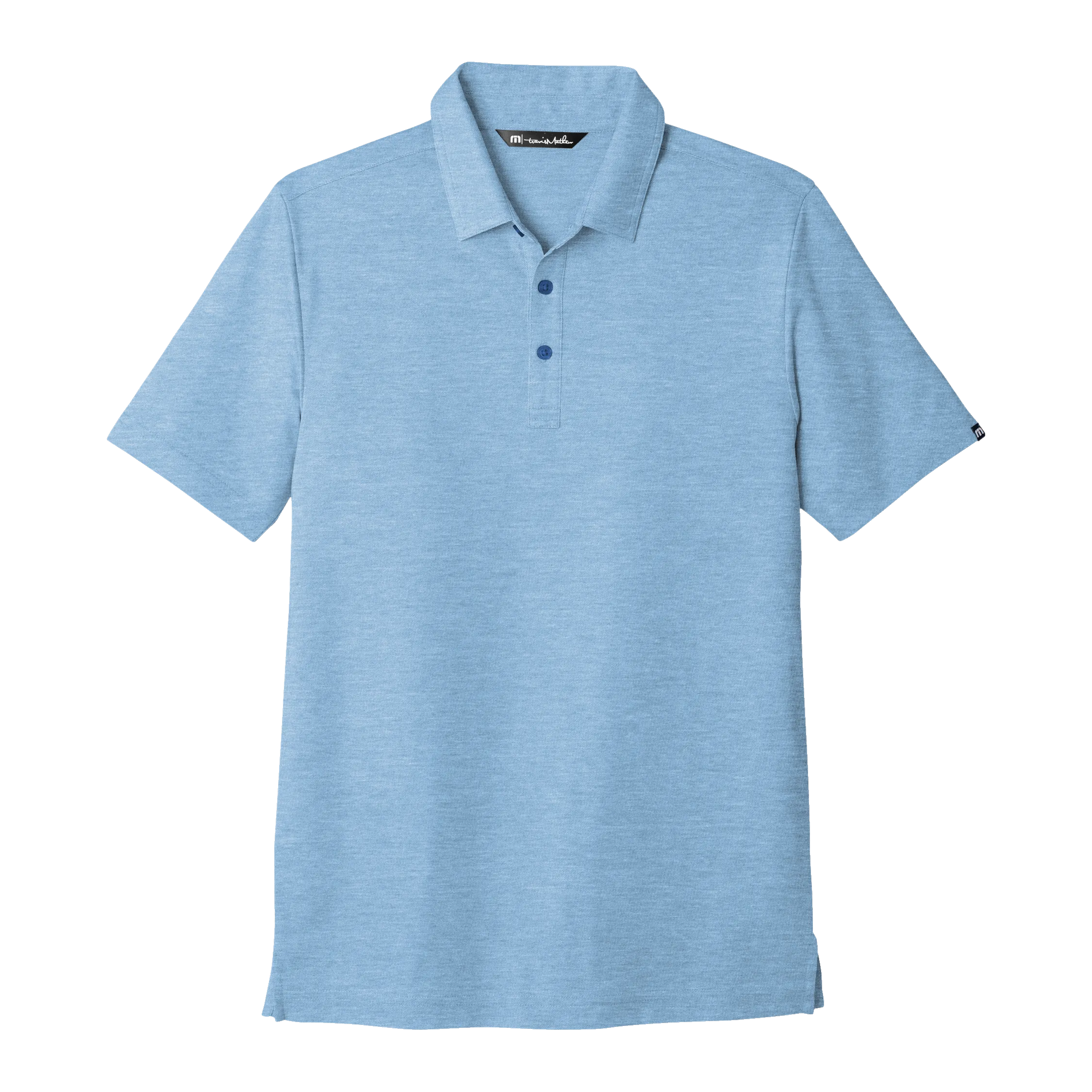 C2115 Mens Oceanside Heather Polo