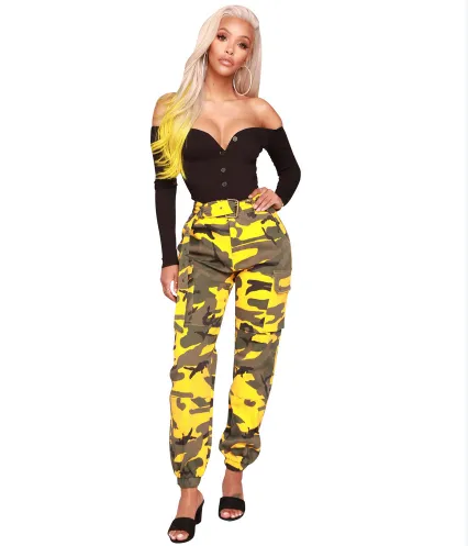 Camo Wholesale Pant Fashion Casual Style Women'S Pant