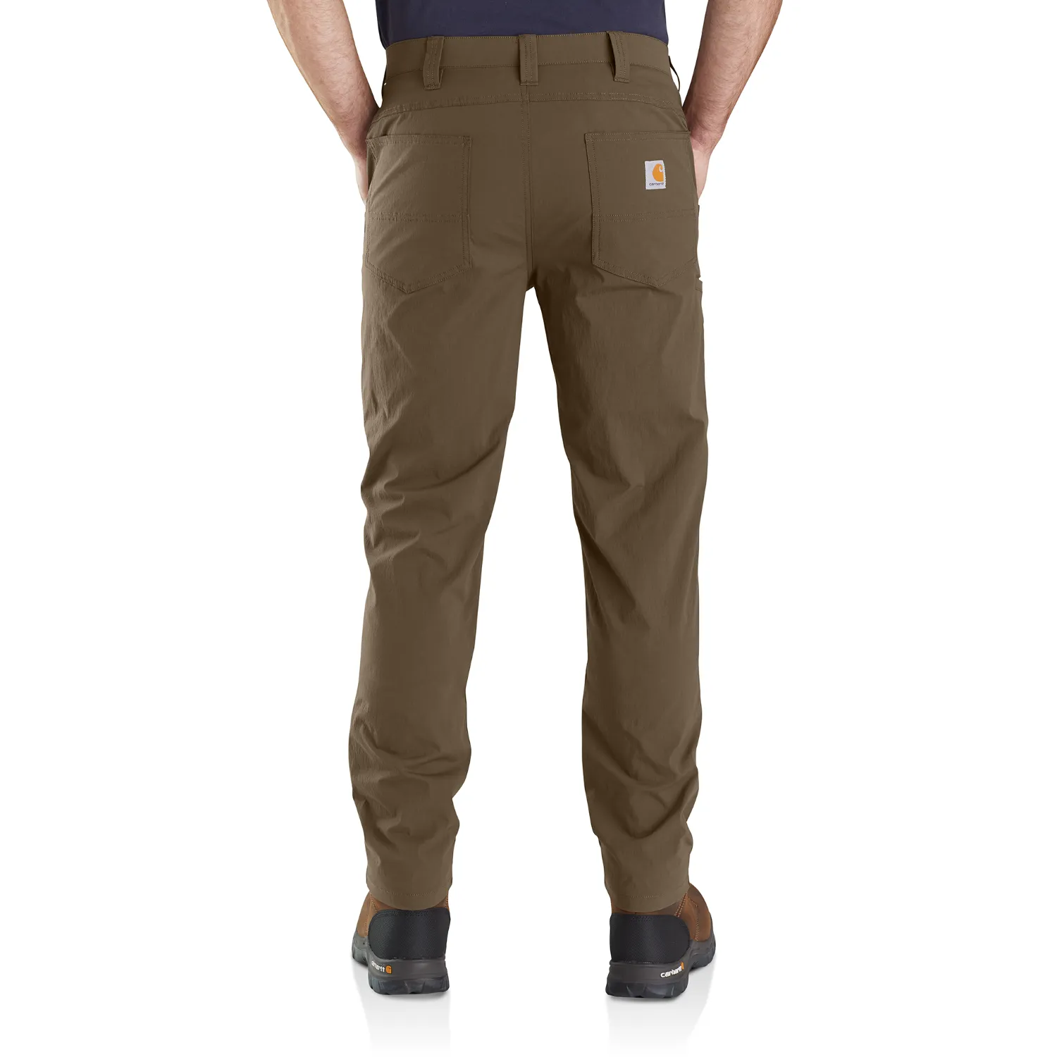 Carhartt Men's Force Relaxed Fit Ripstop 5-Pocket Work Pant