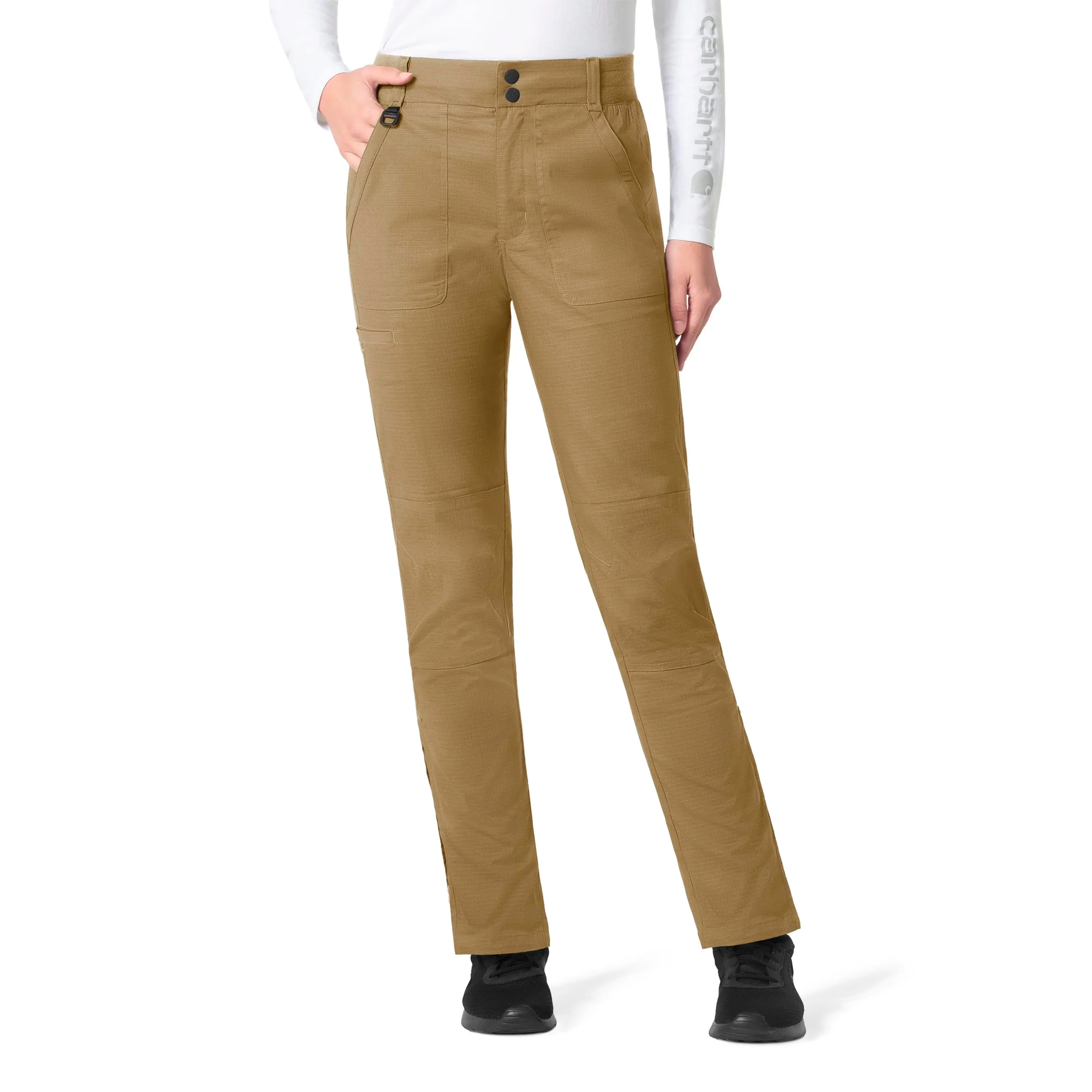 Carhartt Rugged Flex Ripstop Women's Utility Cargo Scrub Pant C51118