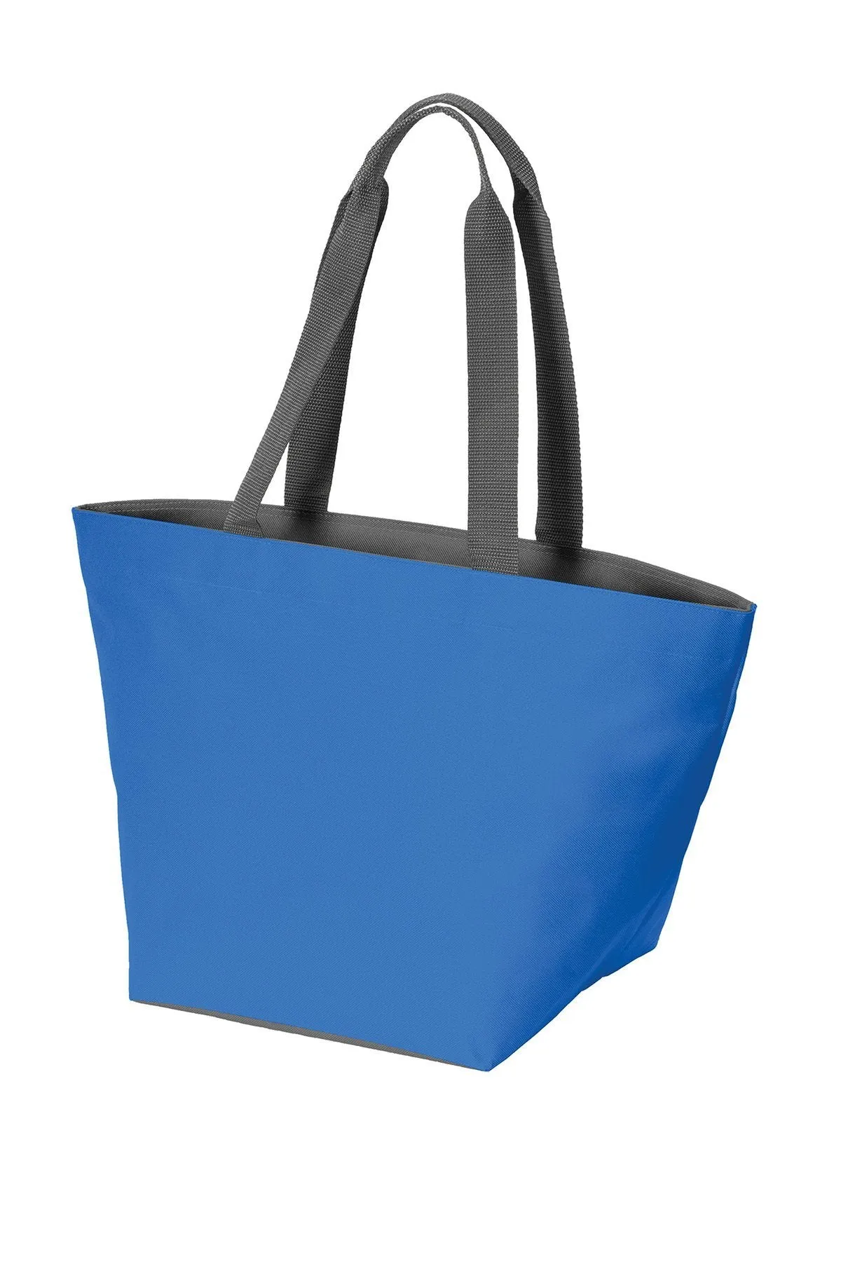 Carry All Zip Polyester Canvas Tote Bag