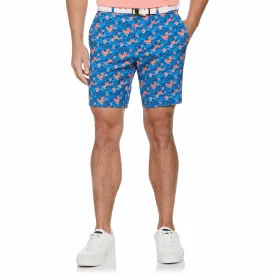 Chi Chi Heritage Floral 8" Short