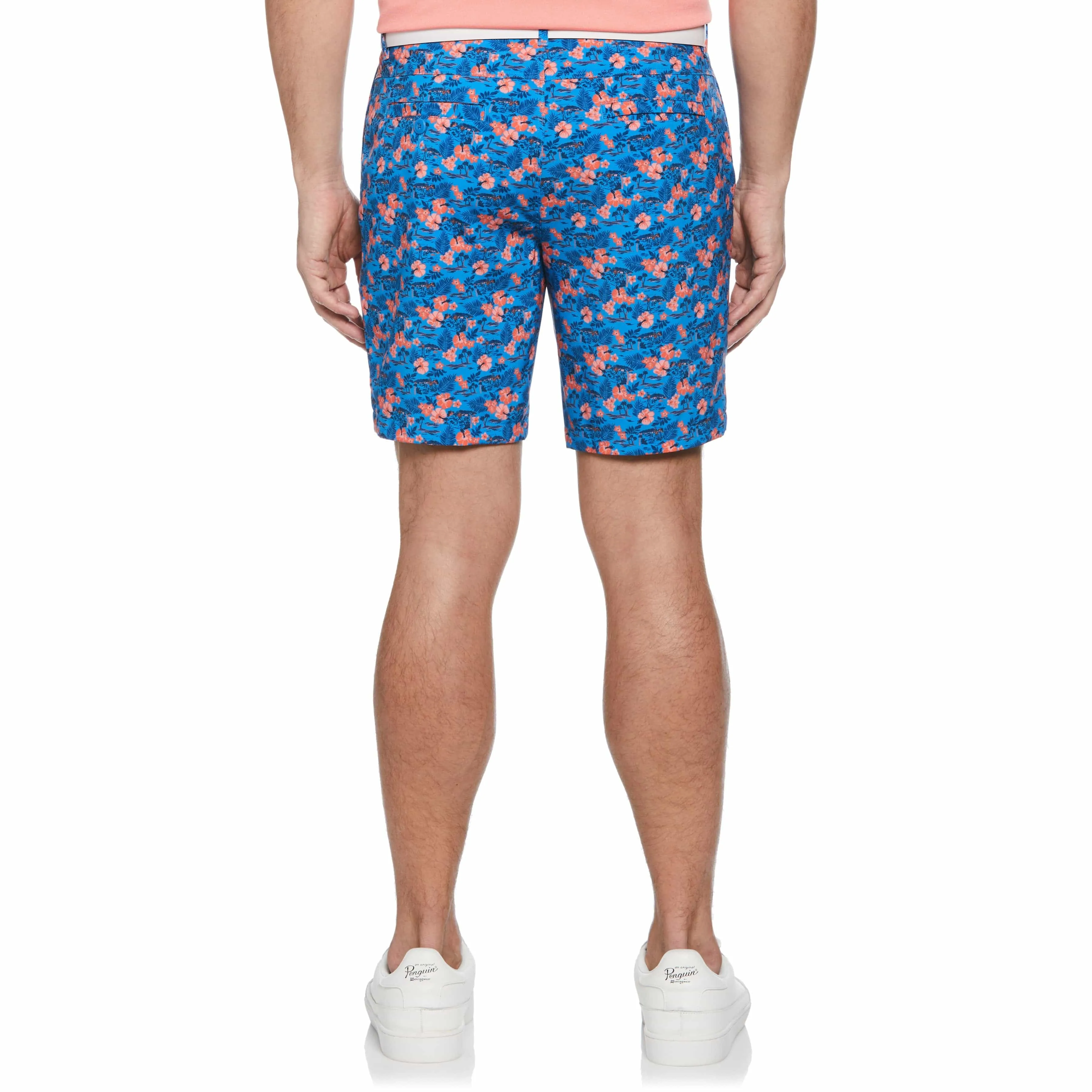 Chi Chi Heritage Floral 8" Short