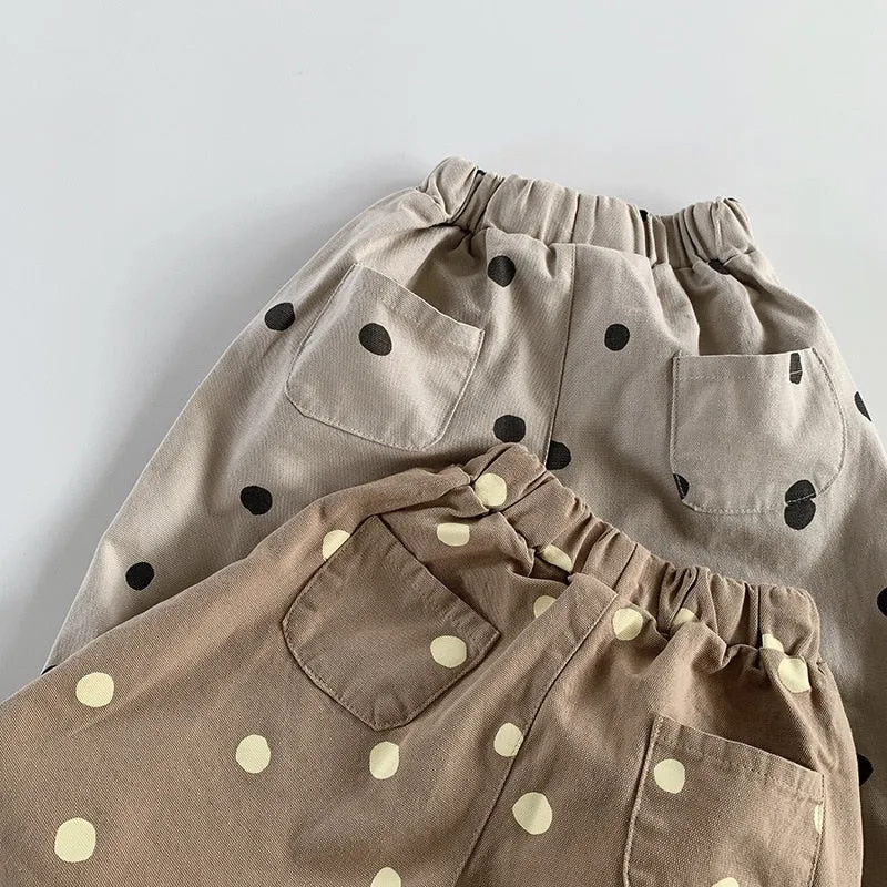 Children's Polka Dot Pants